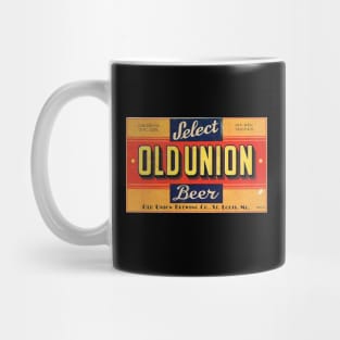 Retro Beer - Old Union Select Beer St. Louis MO Mug